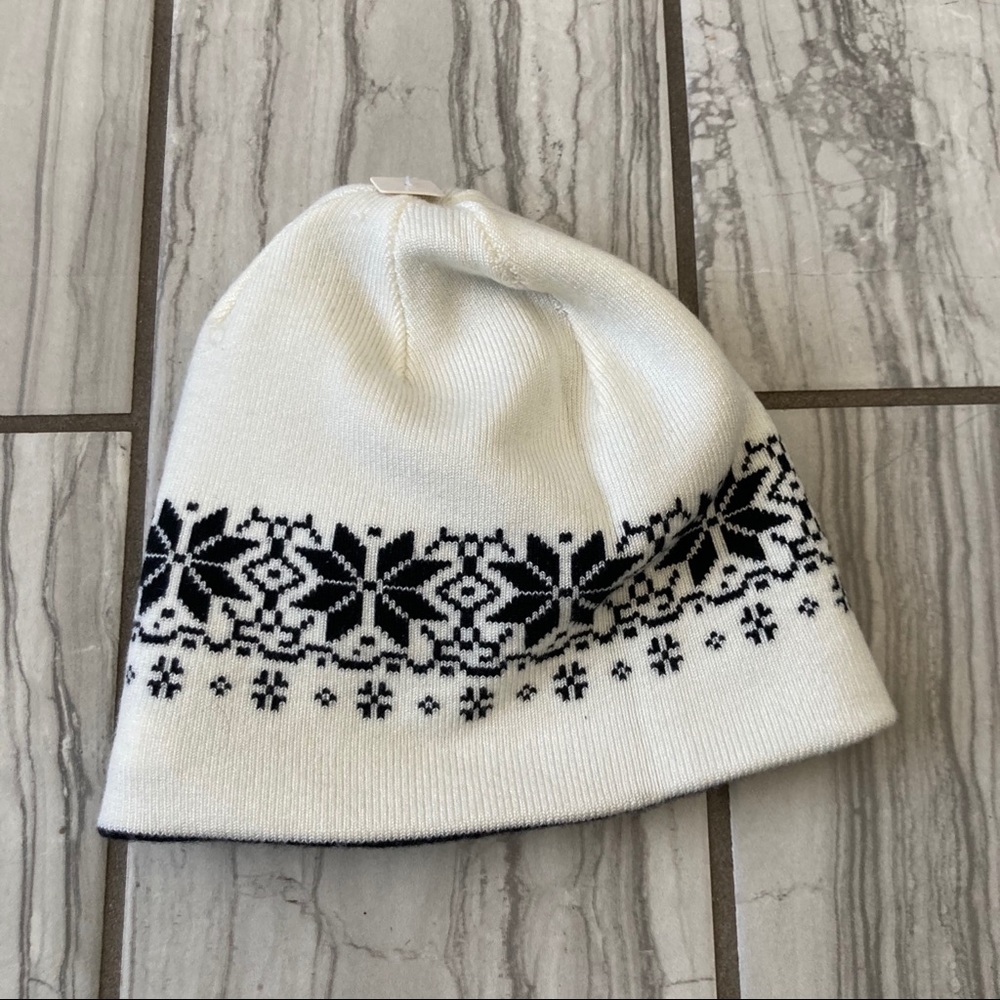 NWT Burton reversible beanie.